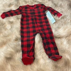 KIDS SIZE (18m) EDDIE BAUER BUFFALO PLAID ONESIE